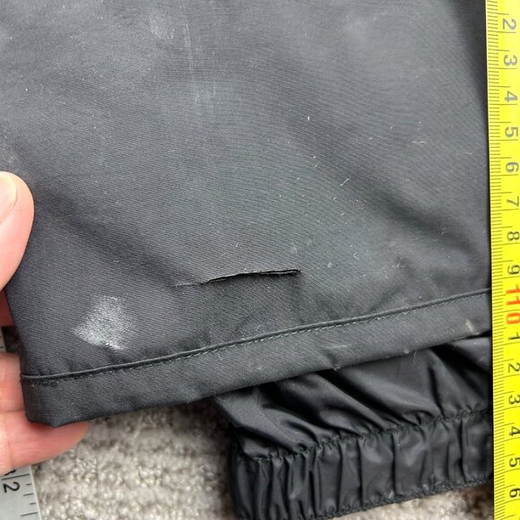 FOURSQUARE 10K Snowboard Pants Men Size Large L Black Ski Snow Pant Water Resist - Picture 9 of 16